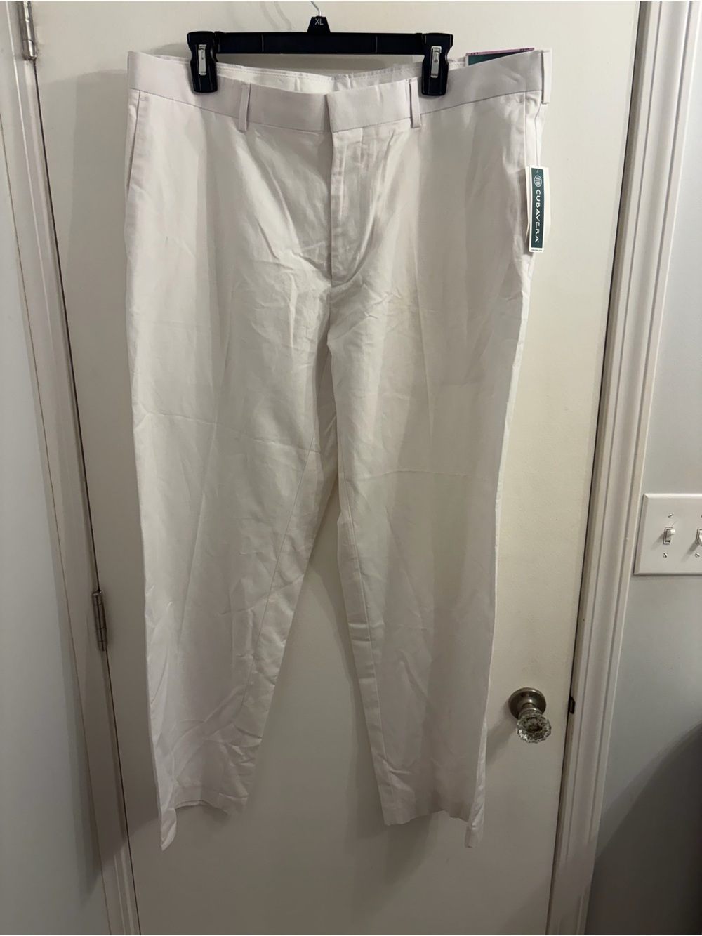 Cubavera White Men's Chinos